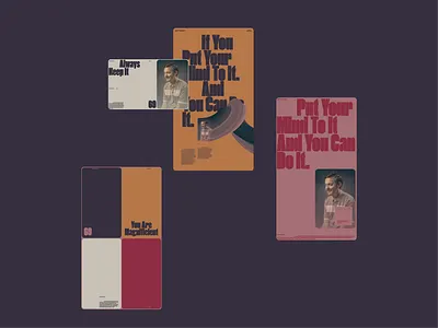 Magnificent art direction branding colors colors palette concept grid minimal typography ui webdesign