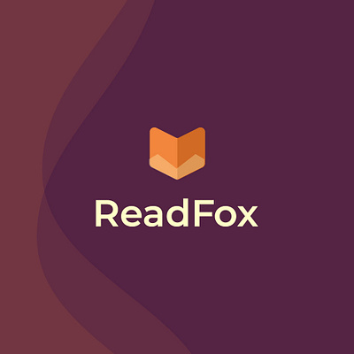 Daily Logo Challenge Day 16 adobe illustrator daily logo challenge day 16 design fox fox logo logo logodesign popular readfox vector