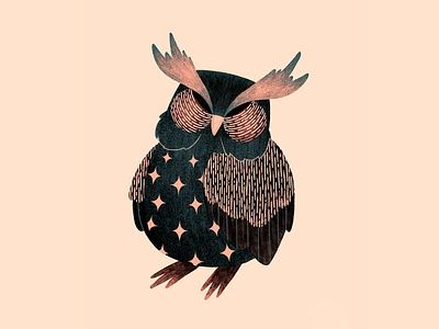 The Guardians animal art behance characterdesign childrensillustration creative design designer digital digitalart drawing dribbble graphicdesign illustration illustrations illustrator minimal owl vector vectors