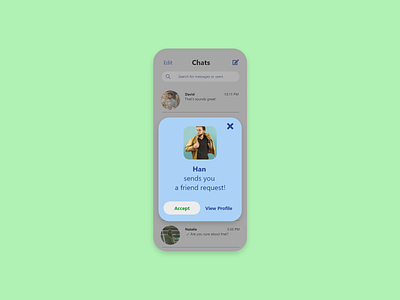DailyUI::016 Pop-Up / Overlay #DailyUI design ui