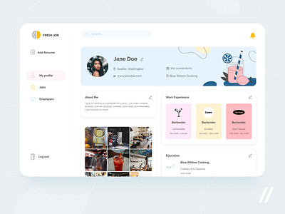 Foodservice Industry Platform app bartender dashboard design food foodservice foodserviceindustry mobile mvp online platform purrweb react react native service startup ui ux web website