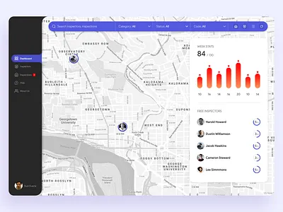 Portal Inspector tracking