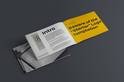 Santoro Design E-Book: The MVB (Minimum Viable Brand) ` brand identity branding design ebook graphic design inbound inboundmarketing marketing print typography vector