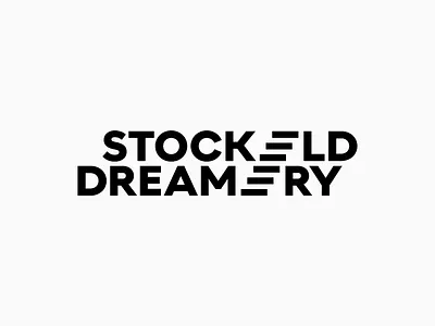 neue Radial in use — Stockeld Dreamery Logo brand brandidentity branding design digital foundry identity logo made in germany neue radial type typedesign typeface typography website
