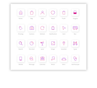 Icons icon icon design icon set iconography