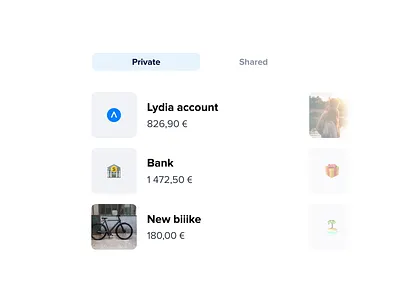 Drag & drop money animation app finance fintech graphic design lydia mobile money motion motion graphics ui