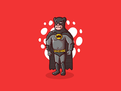 BATPIG by MEANDI on Dribbble