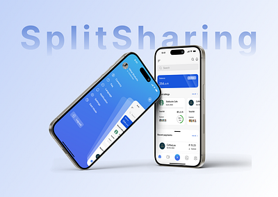 Split Bills | Mobile App appdesign billsplitter budgeting digitalwallet expensesharing expensetracker financeapp fintech groupexpenses mobileapp moneymanagement moneytracker paymenttracker personalfinance sharedpayments splitbills splitsharing travelexpenses uiux uxdesign