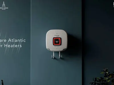 Hindware Atlantic Water Heaters Ad 3d animation product video video production company