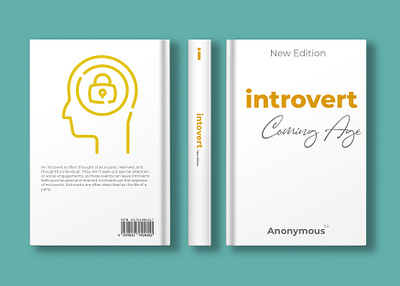 introvert book cover design book art book cover book cover design