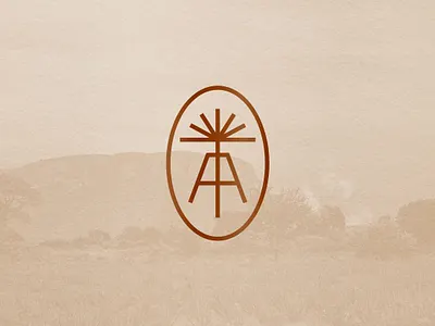 Tres Agaves - Monogram alchohol calm farm heritage logo monogram packaging spirits tequila