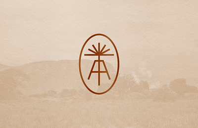 Tres Agaves - Monogram alchohol calm farm heritage logo monogram packaging spirits tequila