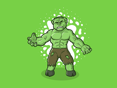 Pig Hulk designs, themes, templates and downloadable graphic elements on  Dribbble