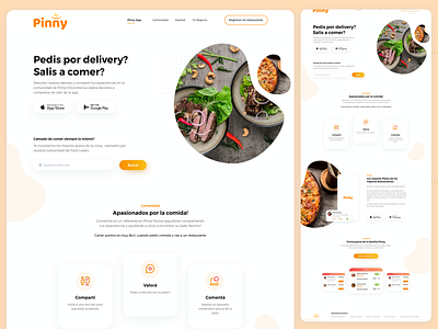 Pinny app | UX/UI Design app logo ui ux