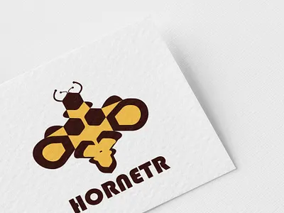 Bee Logo design
