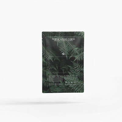 Compliant Cannabis Packaging (back) box california cannabis design logo marijuana packaging product photography typography weed