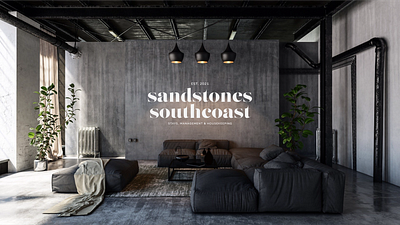 Sandstones Southwest branding design identity branding