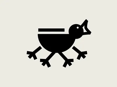 º> pio animal animal logo bird bird icon bird logo branding geometry icon icon design isotype logo modern modernism symbol