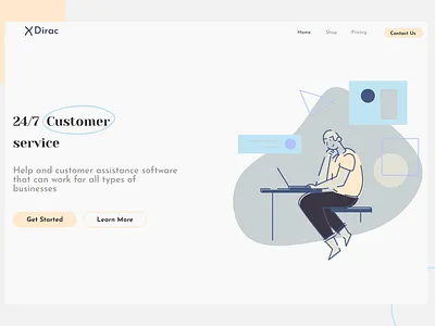 Help and customer service software