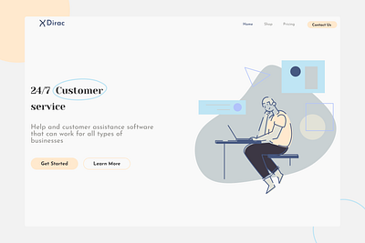Help and customer service software