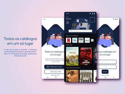 Movie app app design brazil figma movie app ui ux ui design uidesign ux design uxdesign uxui