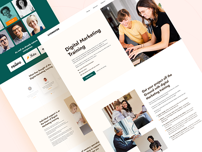 "Livementor" Website Redesign Project (light version) branding colorful design inspiration landing page landingpage minimal minimalist redesign concept trend typogaphy ui uidesign