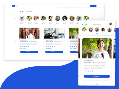 Conecta Doctor Dashboard app design digitalproductdesign doctor app health app healthcare medicine app productdesign responsive design responsive web design responsive website ui ui design uidesign uidesigner uiux uiux design