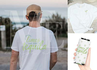 When Life gives you Limes... Tee for Sale! design graphic design illustration vector