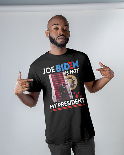 Joe Biden Is Not My President Funny Shirt Classic T-Shirt antitrump biden blacklivesmatter bluewave democrats donaldtrump dumptrump fucktrump impeachtrump lockhimup notmypresident politics resist traitortrump trump trumpisajoke trumpmemes trumpsucks vote voteblue