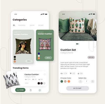 Small Shop appdesign application artwork concept art design ecommerce onlineshop onlinestore ui uidesign