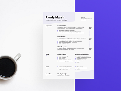 Resume circa 2021 figmadesign genericdesignerdeskbackground resume work sans