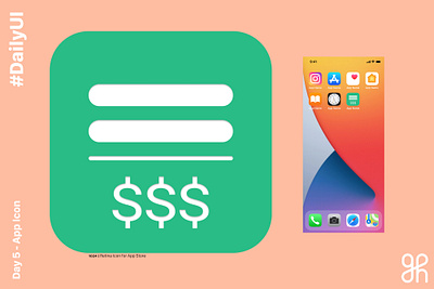Daily UI Challenge day 5: App Icon app appicon appicons dailyui dailyui 005 dailyuichallenge