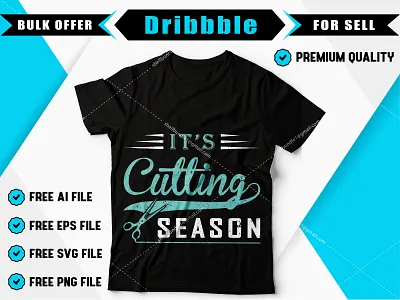 It's cutting season t-shirt design. best t shirt best t shirt design bulk t shirt clothing custom t shirt design t shirt print design t shirt design t shirt designer tshirt design tshirt mockup