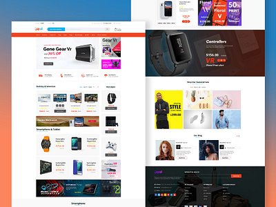 E-commerce Webdesign graphic design ui ux website website design