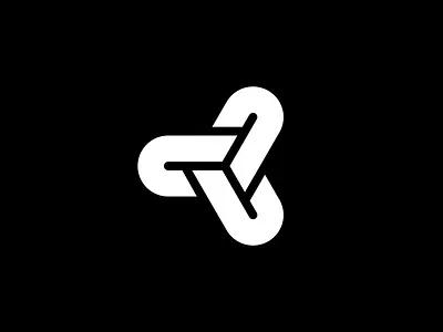 Fellow logo concept 3d logo brand identity branding collaboration connection dynamic flow geometric interlace intertwined letter f logo logo design loop minimal organization startup team tech logo