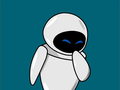 Eve design flat illustration vector