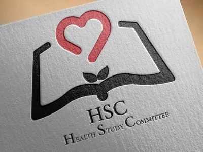 Health Study Committee design illustration logo