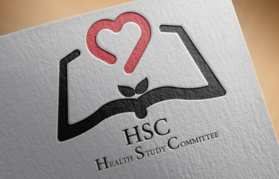 Health Study Committee design illustration logo