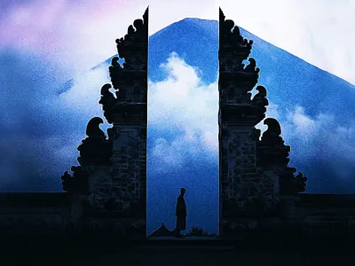 Airbrush Poster Photoshop Action