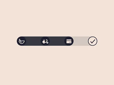 056 #DailyUI Breadcrumb Trail app design breadcrumb trail breadcrumbs dailyui dailyuichallenge design digital design food order food ordering graphicdesign icon design japanese food navigation payment ramen takeaway app ui ui design user interface design ux