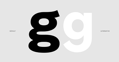 Pangea — Alternative ‘g’ christoph koeberlin font font design fonts fontwerk geometric font geometric sans serif opentype pangea font pangea typeface stylistic set type design typedesign typeface typeface design typography