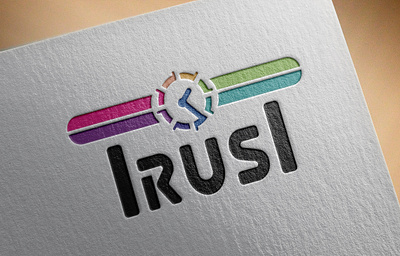 Trust logo design illustration logo