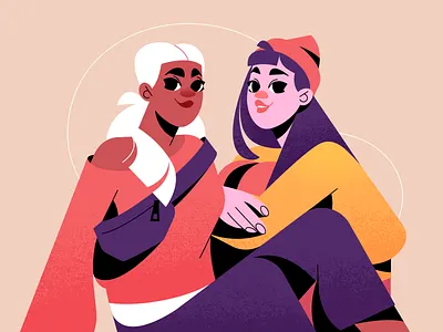 Posing For A Photo art character character design character illustration design digital art fashion flat friends girl character graphic illustration illustration art illustration for web illustrator photo posing shakuro vector