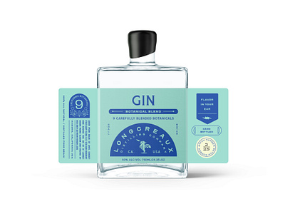 Gin Labels alcohol label bottle bottle label gin gin label label design label layout labels packaging packaging design spirit spirits