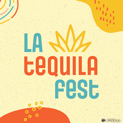 Los Angeles Tequila Festival branding charity design festival graphic design marketing marketing campaign marketing collateral photoshop