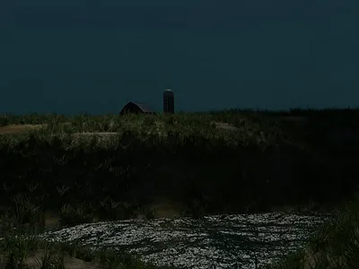 Website background render 3d background blender geometry nodes grass modeling procedural render water website