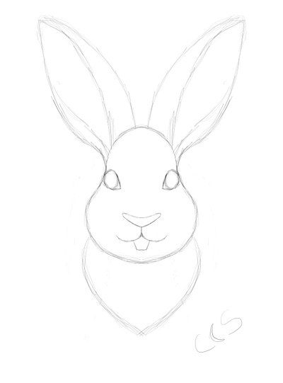 IMG 0380 2 bunny character design easter sketches wip