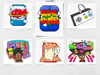 Season 3 Stickers artwork branding colours design doodles dribbblers illustration art illustration design illustration digital ipad procreate stickerart stickers