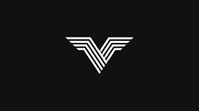 V Monogram branding creative design digital idendity illustrator logo logodesign logotype minimal