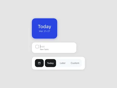 Fittinta finish up this ToDo app called FINI soon app app design branding design layout swiftui ui